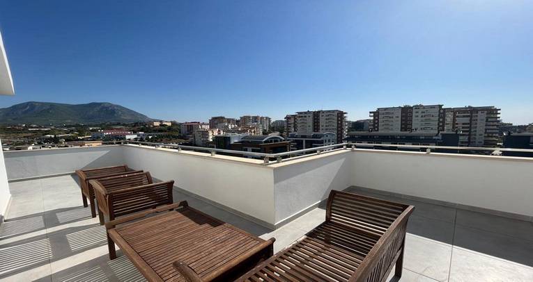 Luxury 3+1 and studio apartment in Oba